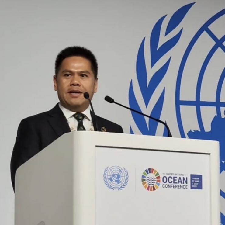 “รัฐมนตรีฯ วราวุธ” แสดงจุดยืนมุ่งแก้ไขปัญหาทะเลอย่างยั่งยืน ในเวที UN Ocean Conference ประเทศโปรตุเกส