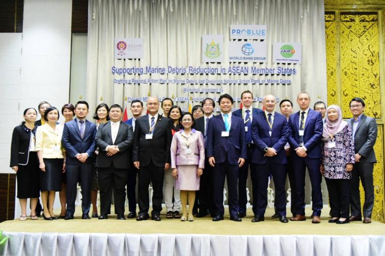 The Ministry of Natural Resources and Environment opened the Joint Inception Workshop for Supporting Marine Debris Reduction in ASEAN Member State ~ Drafting a Regional Action Plan, and Designing National Action Plans – on Marine Debris
