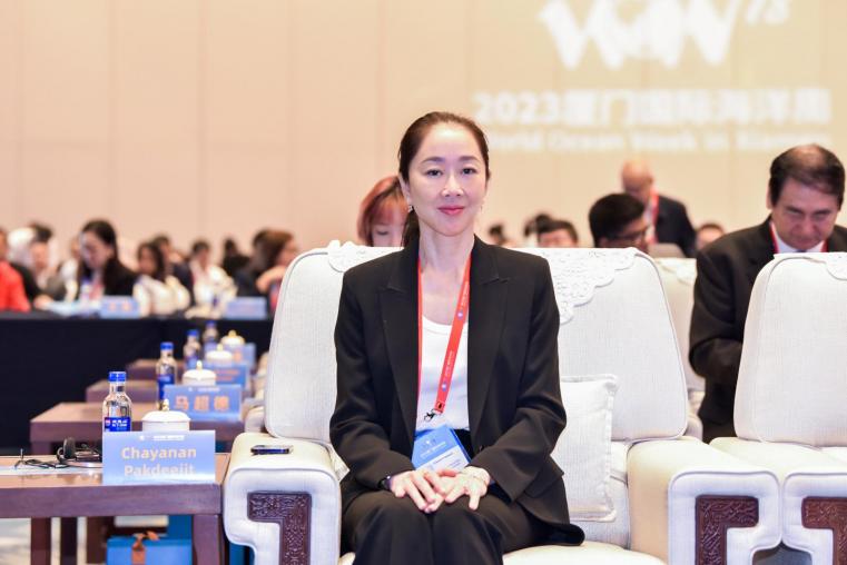 World Ocean Week 2023 launched the Blue Citizen Initiative project at the Xiamen International Ocean Forum in the People's Republic of China. Representatives joined the Prime Minister's team to visit the Lao PDR to deliver the 70th Anniversary