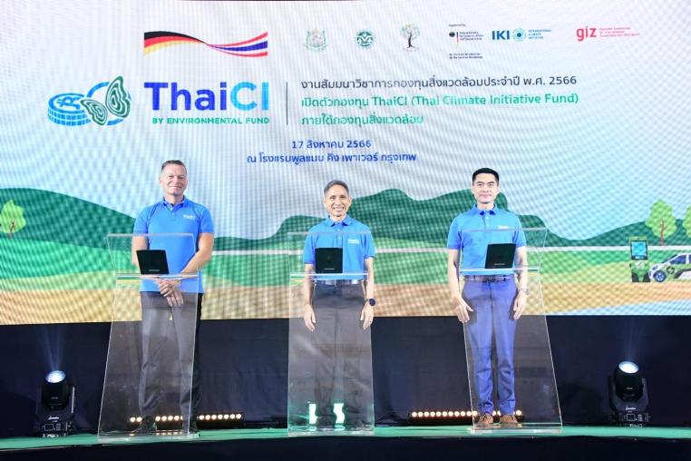 MNRE launched the ThaiCI Fund to support all sectors in protecting Thailand's climate.