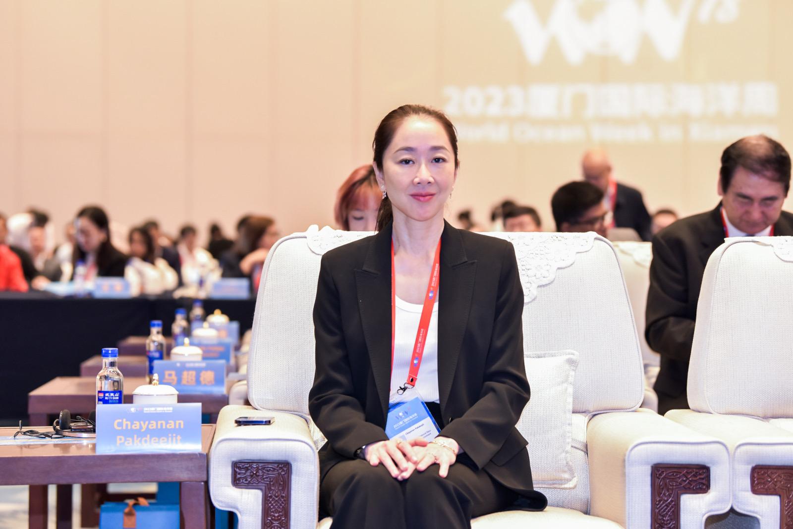 ทส. ร่วมงาน World Ocean Week 2023 เปิดตัวโครงการ Blue Citizen Initiative ในเวที Xiamen International Ocean Forum ณ สาธารณรัฐประชาชนจีน